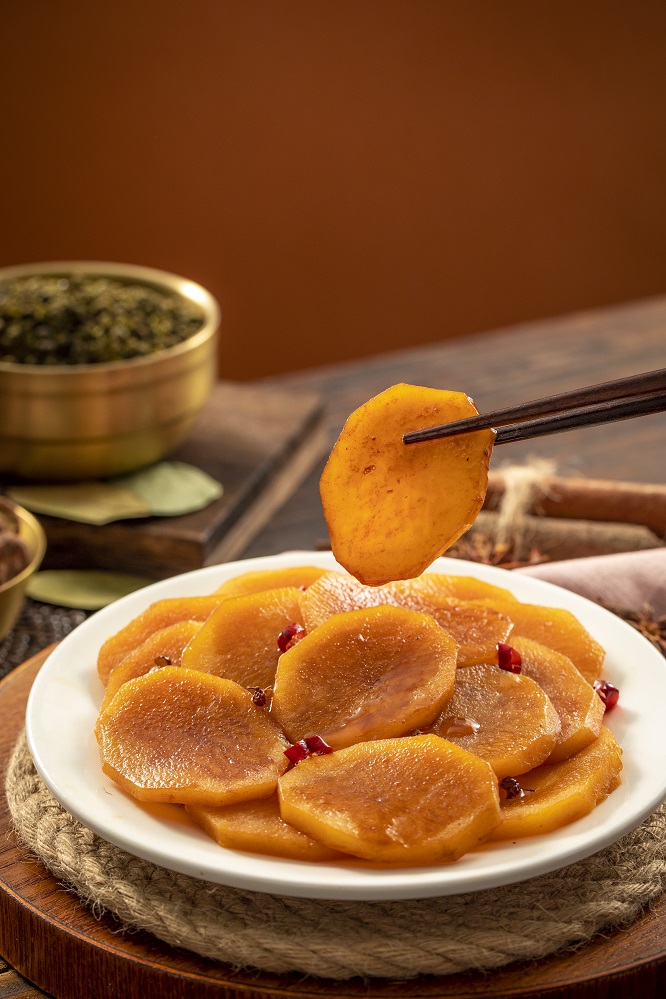鹵土豆